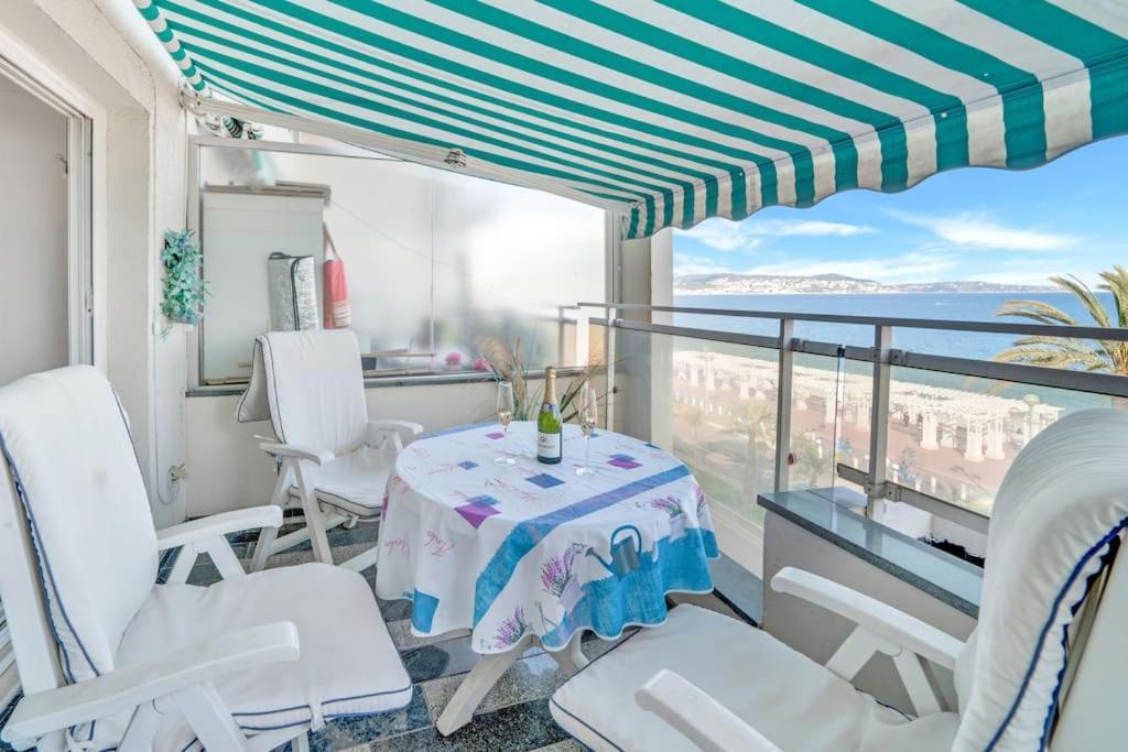 La Prom - A Two Bedroom Apartment With A Sea View Ніцца Екстер'єр фото