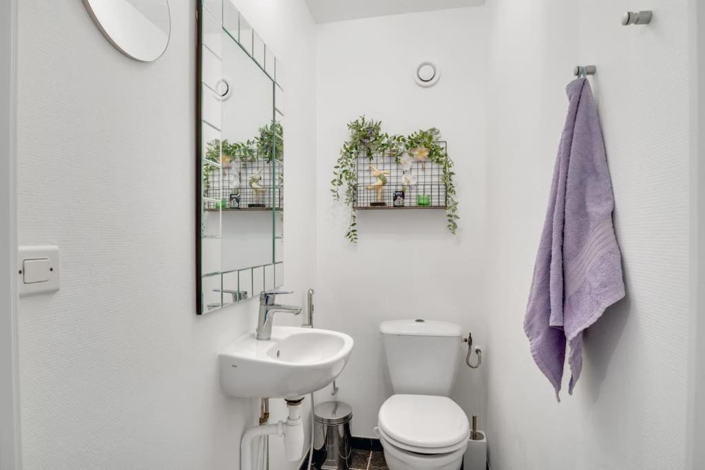 La Prom - A Two Bedroom Apartment With A Sea View Ніцца Екстер'єр фото