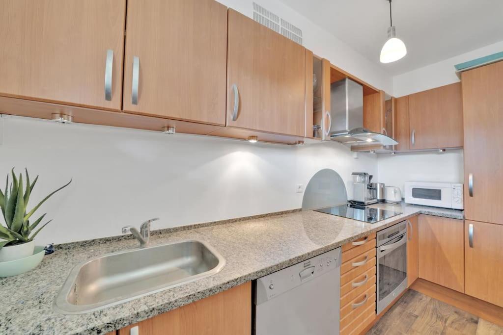 La Prom - A Two Bedroom Apartment With A Sea View Ніцца Екстер'єр фото
