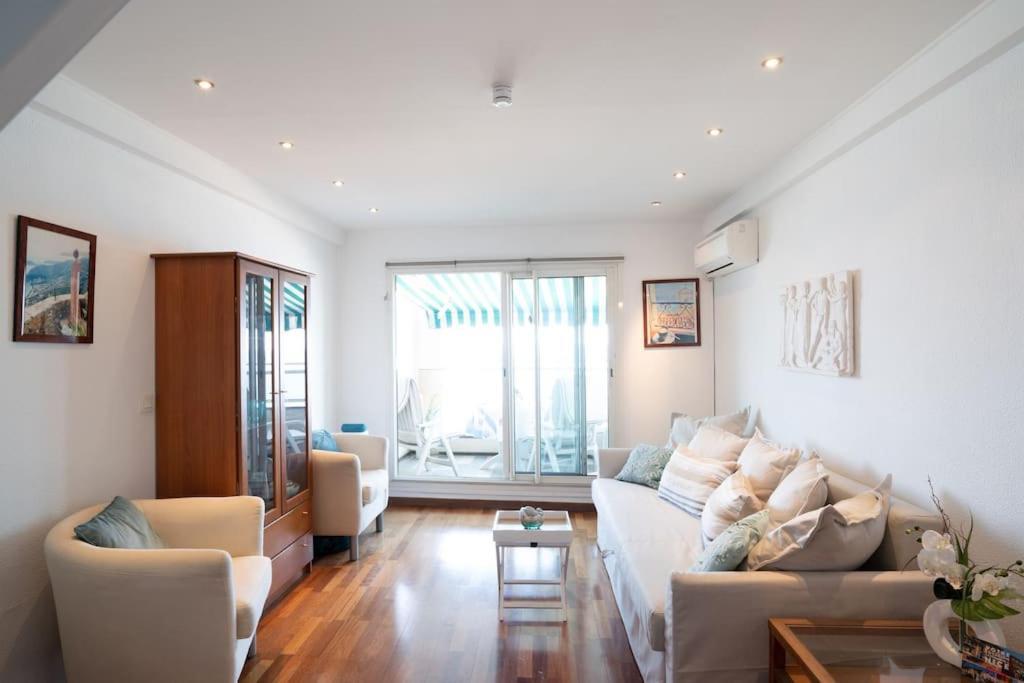 La Prom - A Two Bedroom Apartment With A Sea View Ніцца Екстер'єр фото